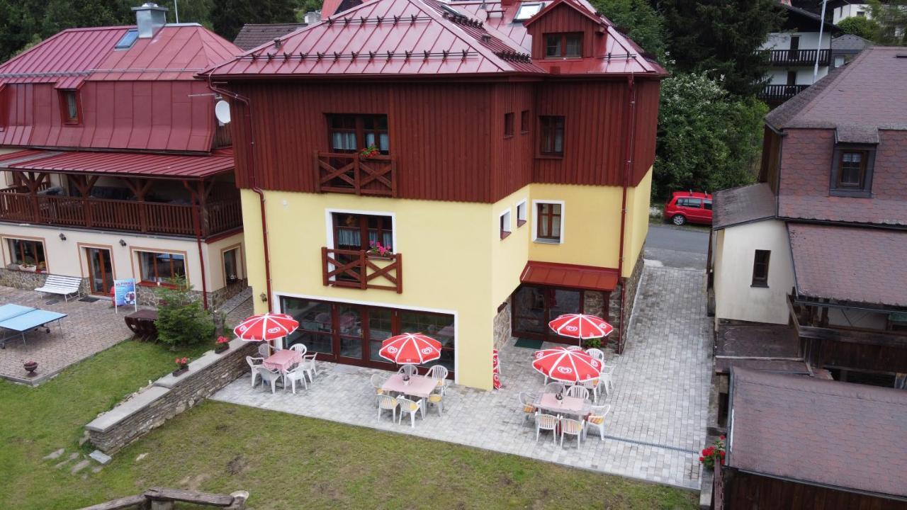Penzion Pohadka Železná Ruda Extérieur photo
