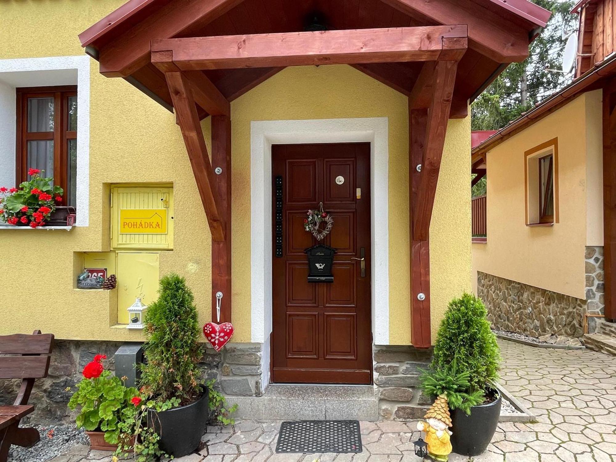 Penzion Pohadka Železná Ruda Extérieur photo