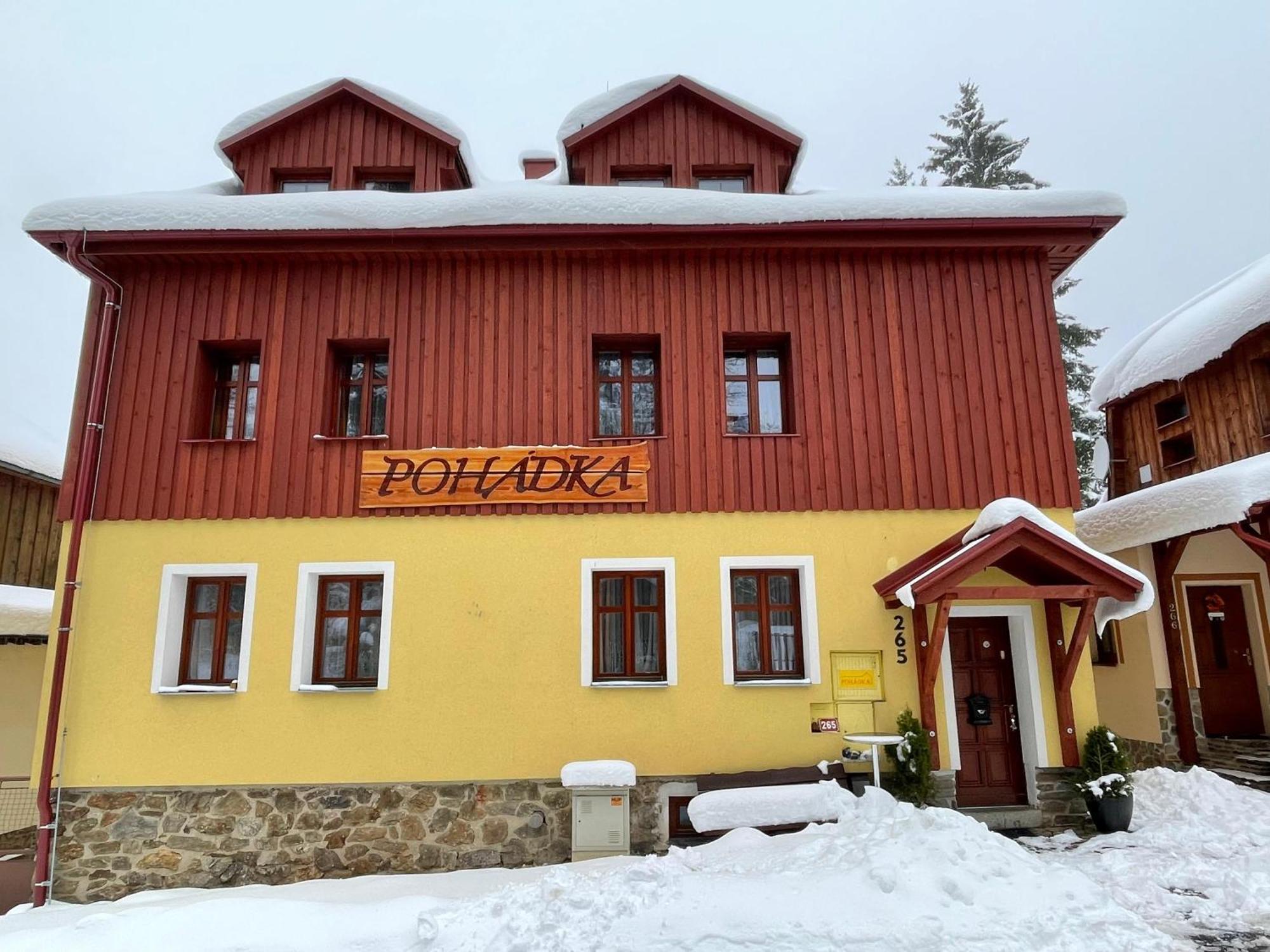 Penzion Pohadka Železná Ruda Extérieur photo