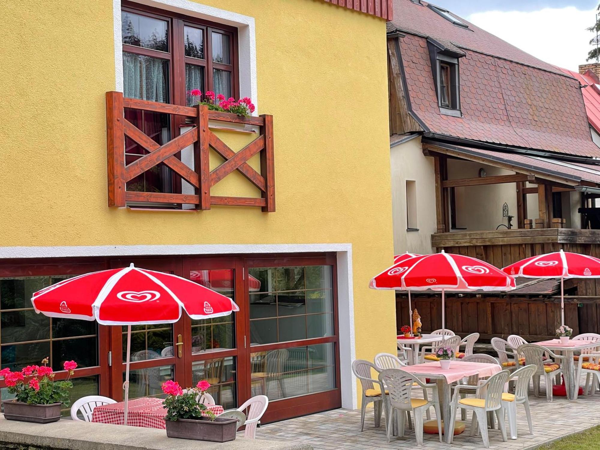 Penzion Pohadka Železná Ruda Extérieur photo