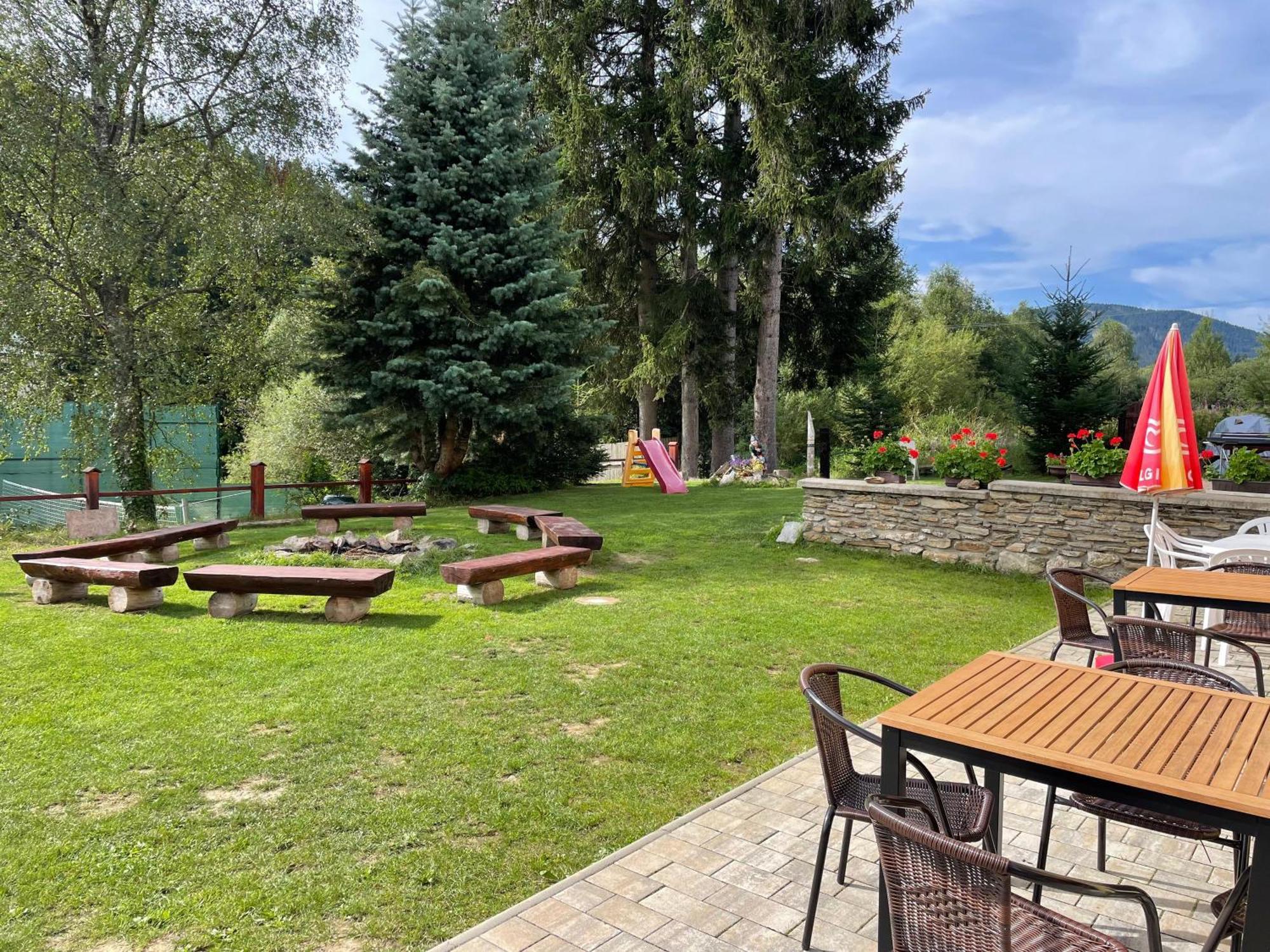Penzion Pohadka Železná Ruda Extérieur photo