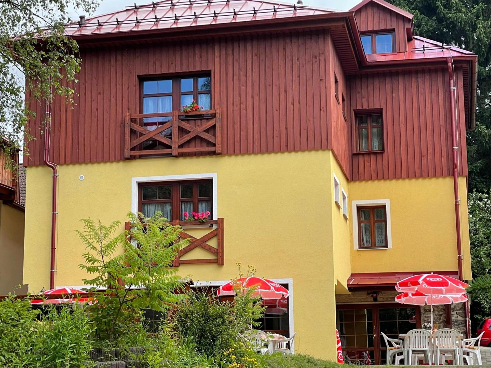 Penzion Pohadka Železná Ruda Extérieur photo