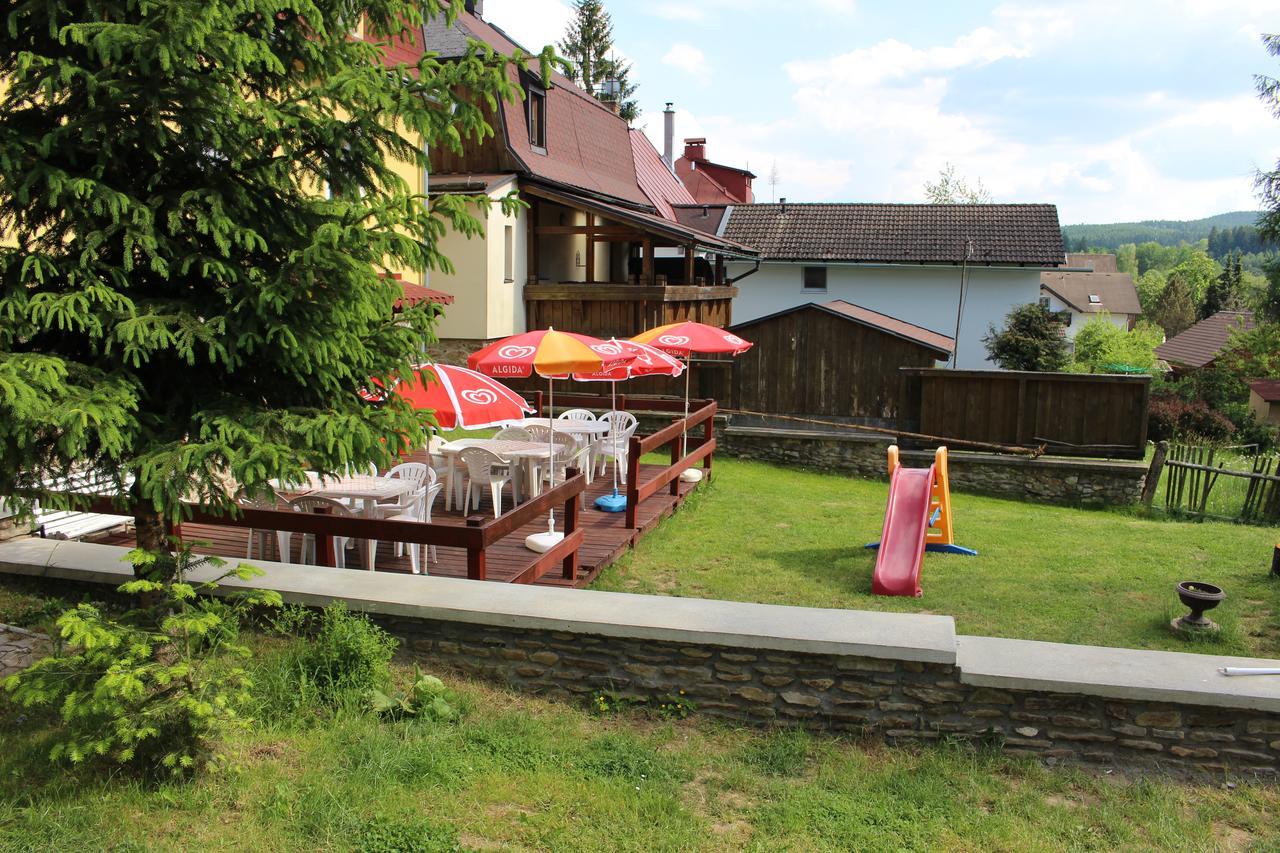 Penzion Pohadka Železná Ruda Extérieur photo