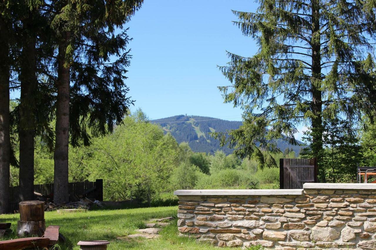 Penzion Pohadka Železná Ruda Extérieur photo